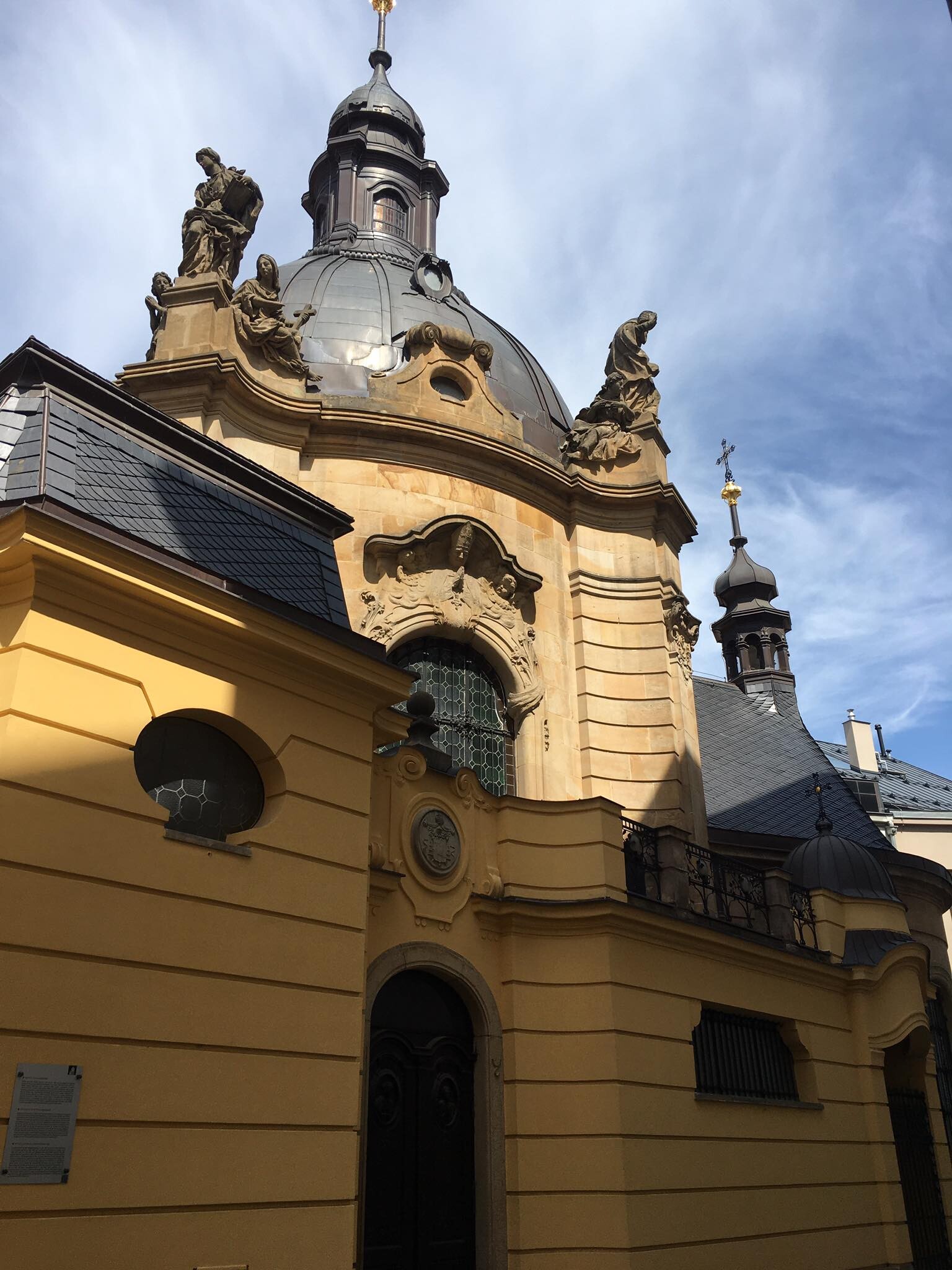Kaple sv. Jana Sarkandera; zdroj: Olomoucký Report