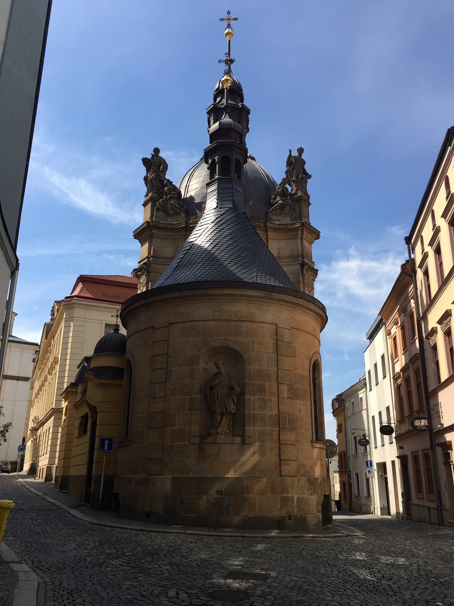 Kaple sv. Jana Sarkandera; zdroj: Olomoucký Report