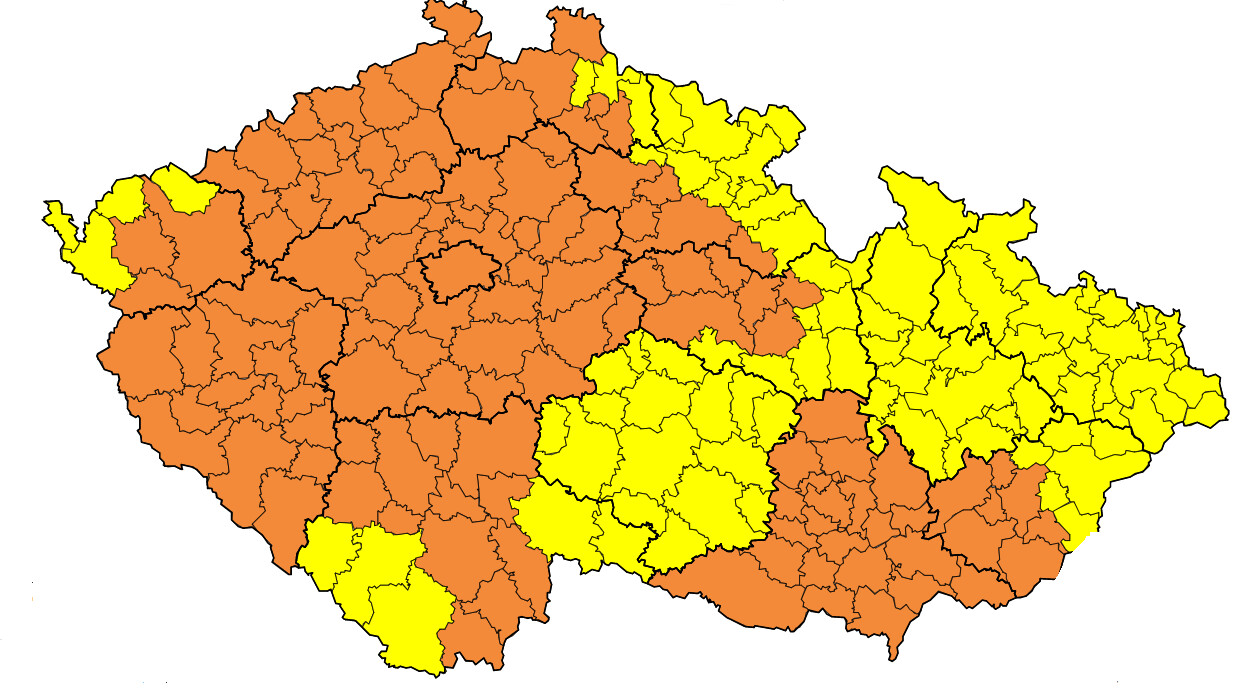 zdroj: ČHMÚ