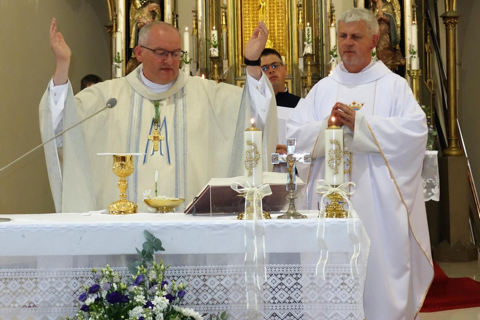 Pouť k příležitosti žehnání opravených varhan a svátku Nanebevzetí panny Marie, zdroj: farnost Jeseník