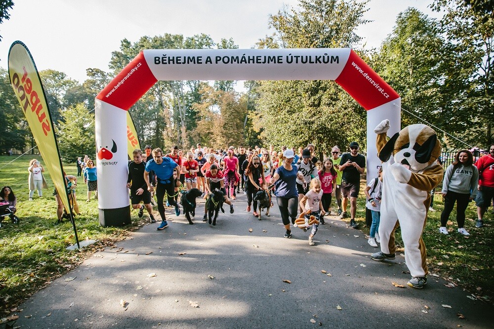 Zdroj: Běhejme a pomáhejme útulkům, z.s.