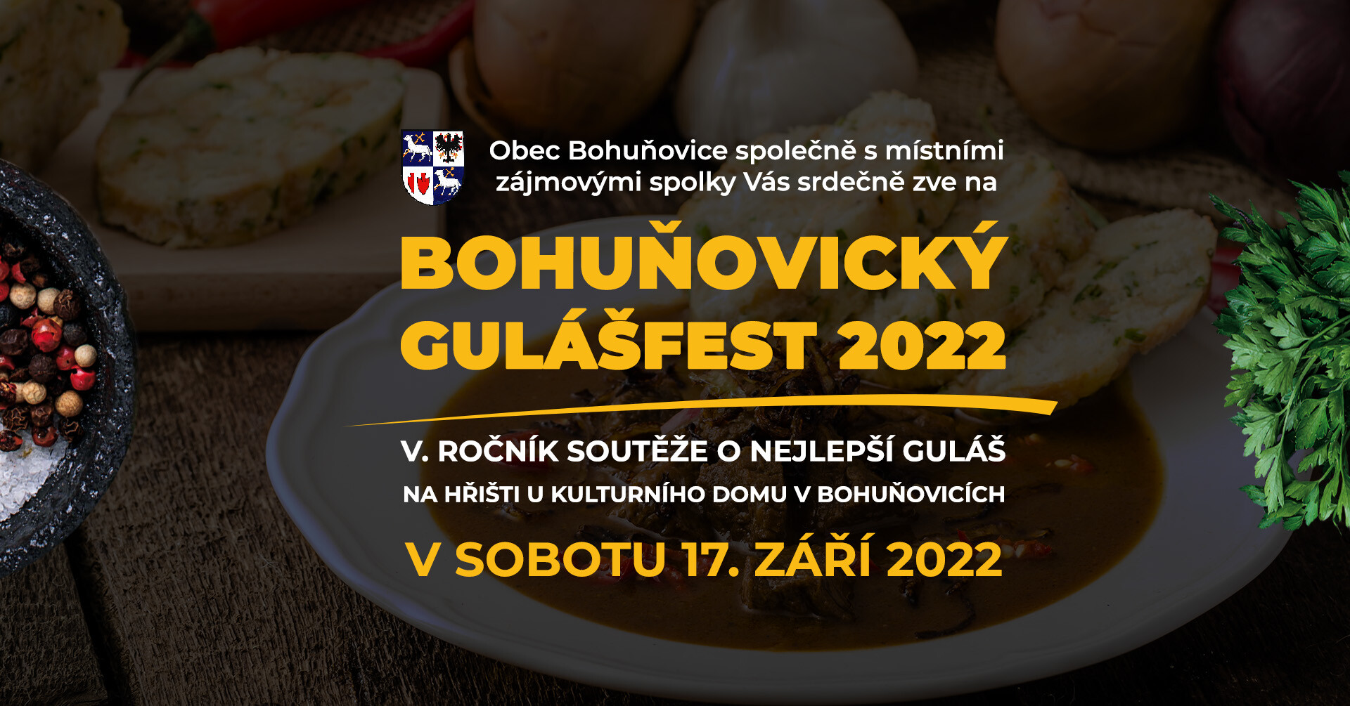 Zdroj: Bohuňovický gulášfest