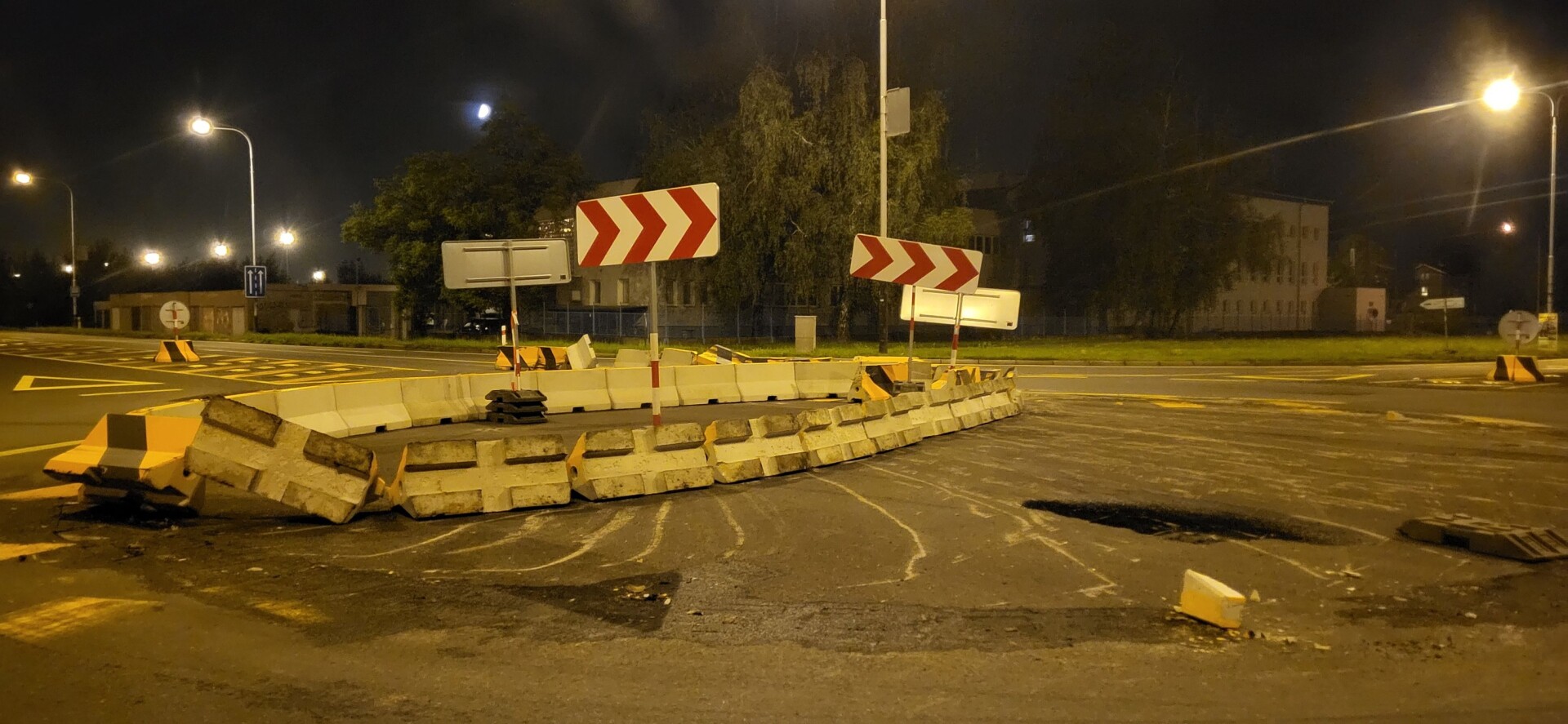 4. září; foto: Dopravní situace v Přerově a okolí, Petr Dolejší