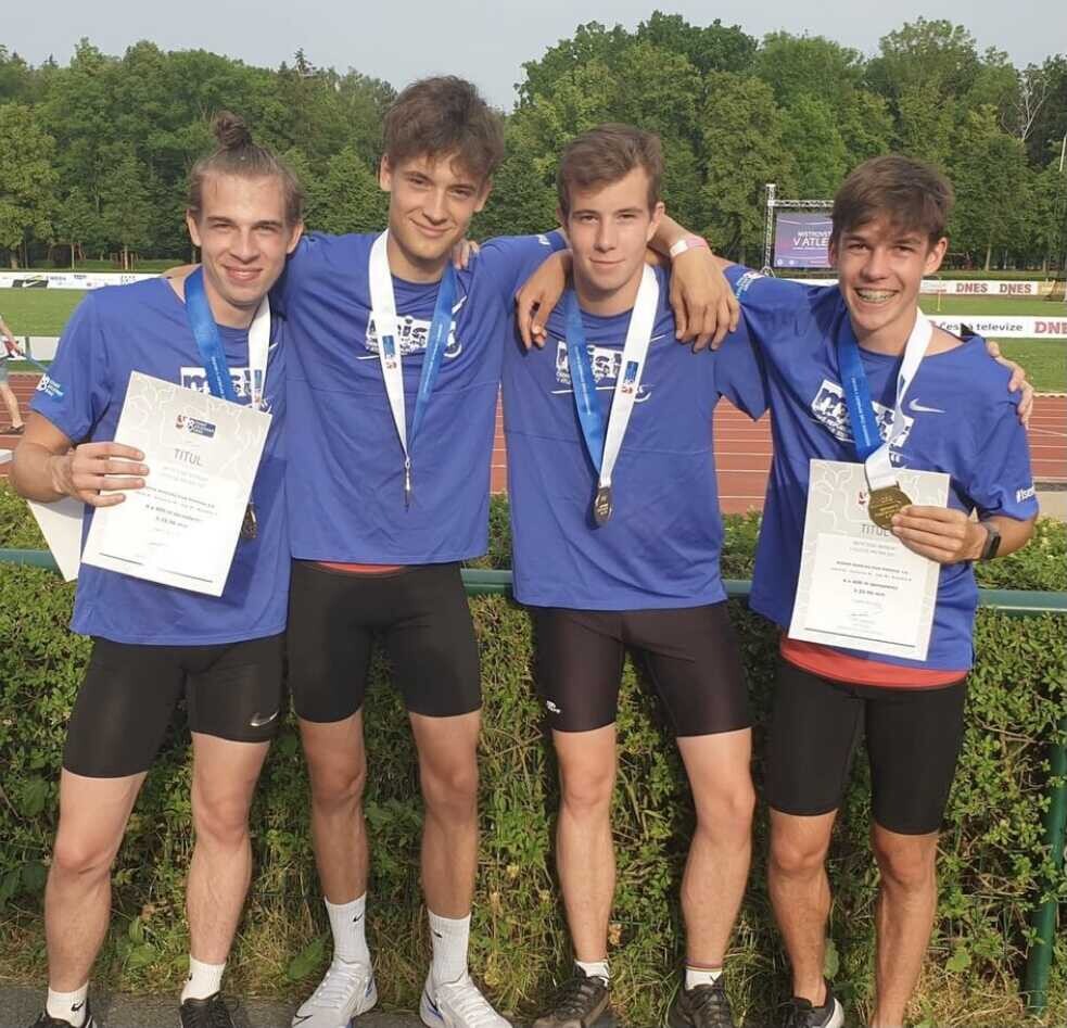 Foto: Atletický klub Olomouc