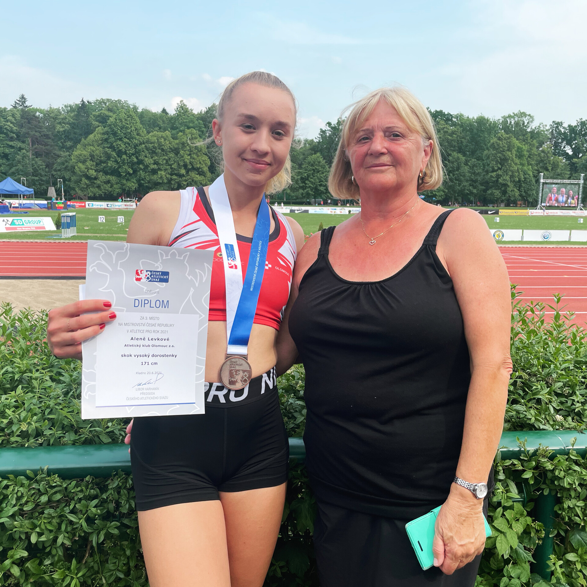 Foto: Atletický klub Olomouc