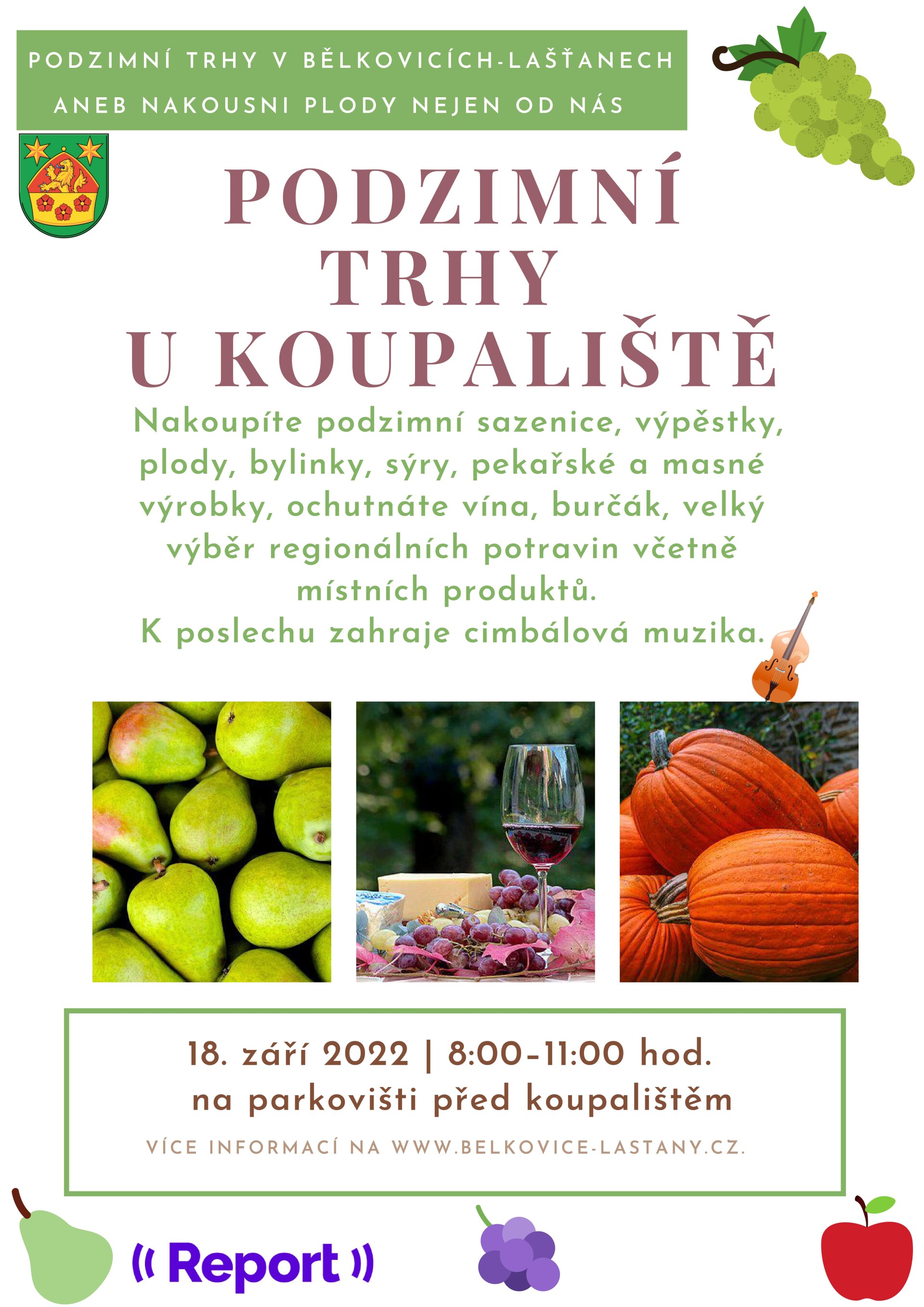 Zdroj: Trhy Bělkovice-Lašťany