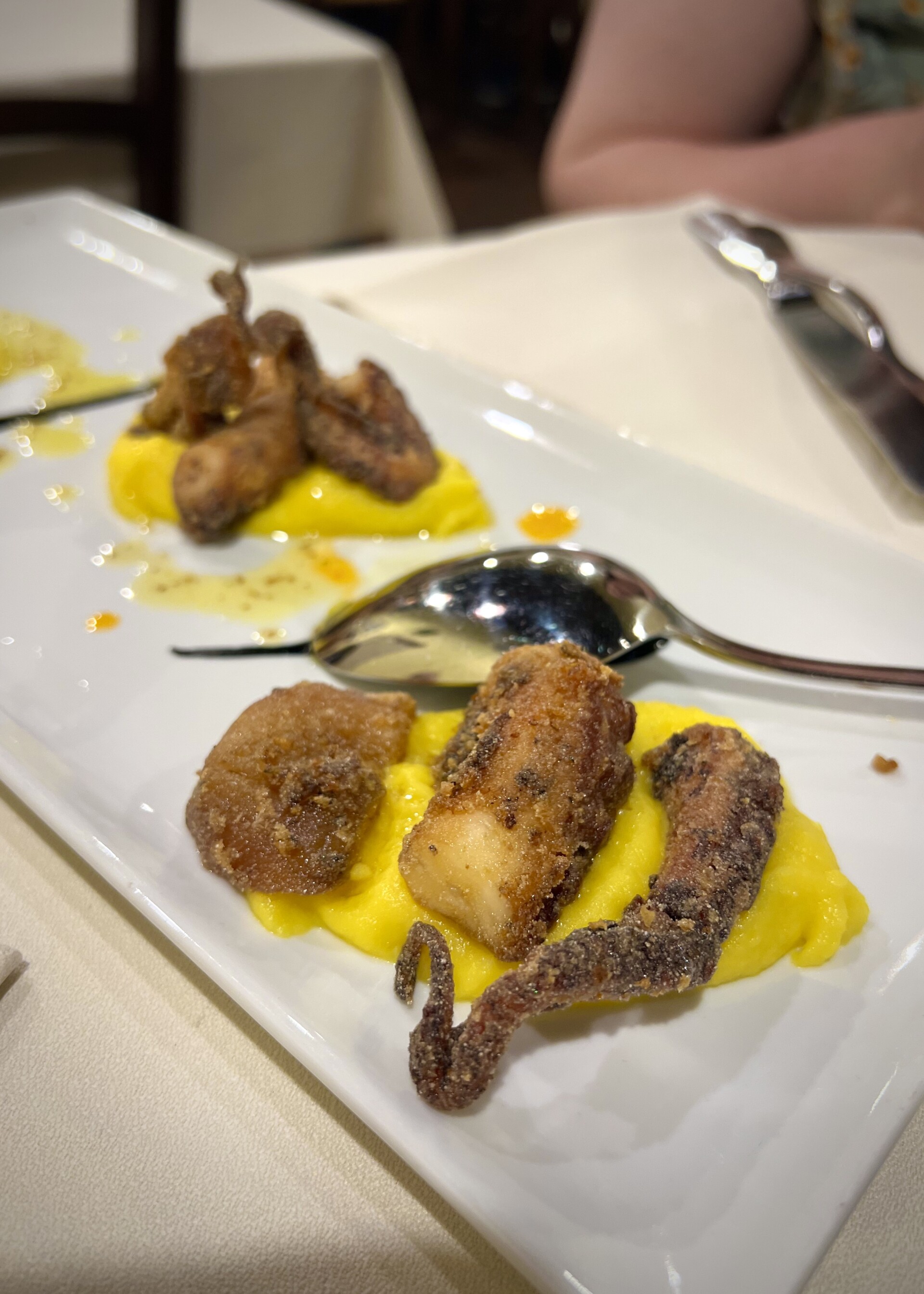 Smažené mořské plody - místní klasika, zdroj: Lobster family restaurant