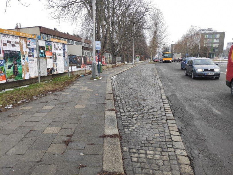 Před rekonstrukcí, zdroj: město Olomouc