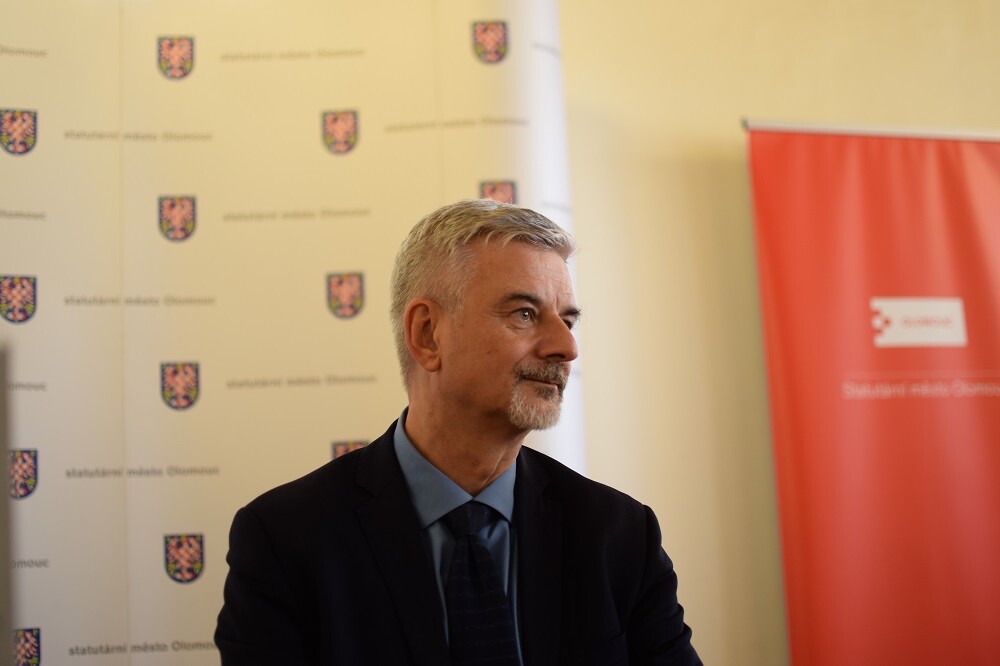 Otakar Bačák (spOLečně); zdroj: Olomoucký Report