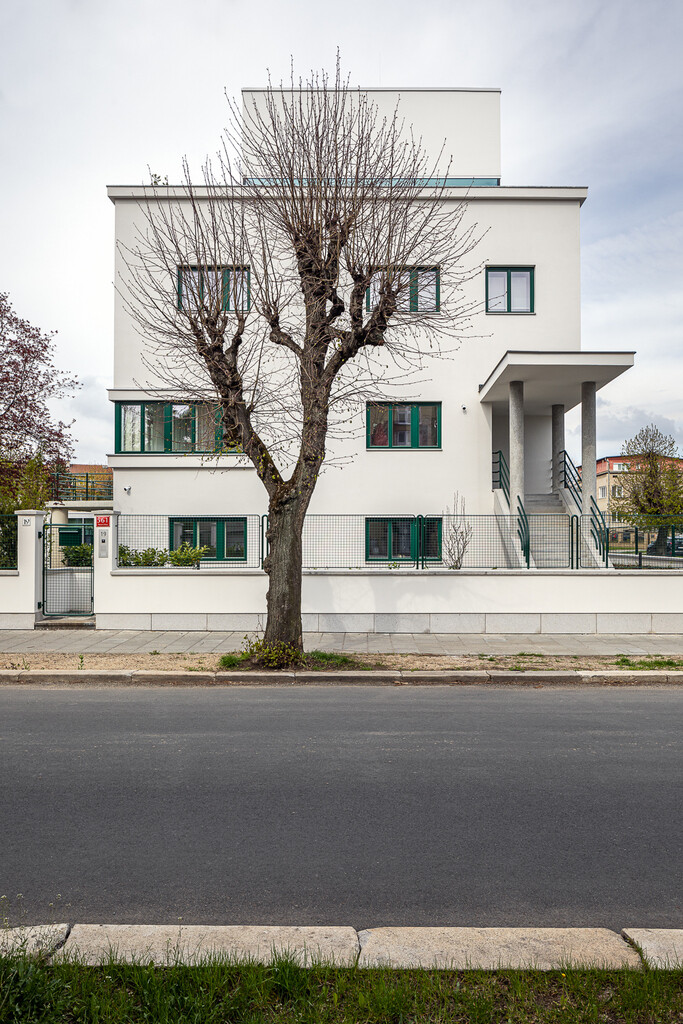 Hublíkova vila ve Wellnerově ulici; zdroj: Stavba roku