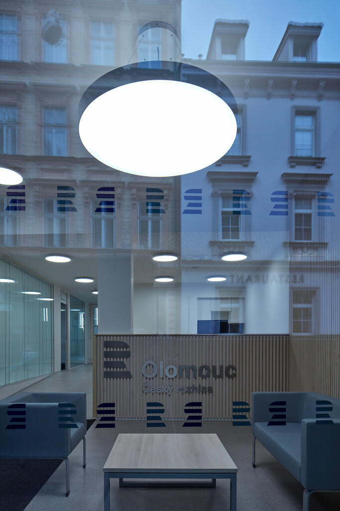 Budova Českého rozhlasu v Olomouci; zdroj: Stavba roku
