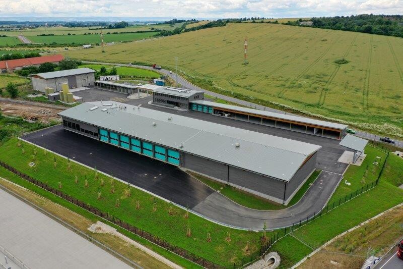 Středisko správy a údržby dálnice v Přerově; zdroj: Stavba roku