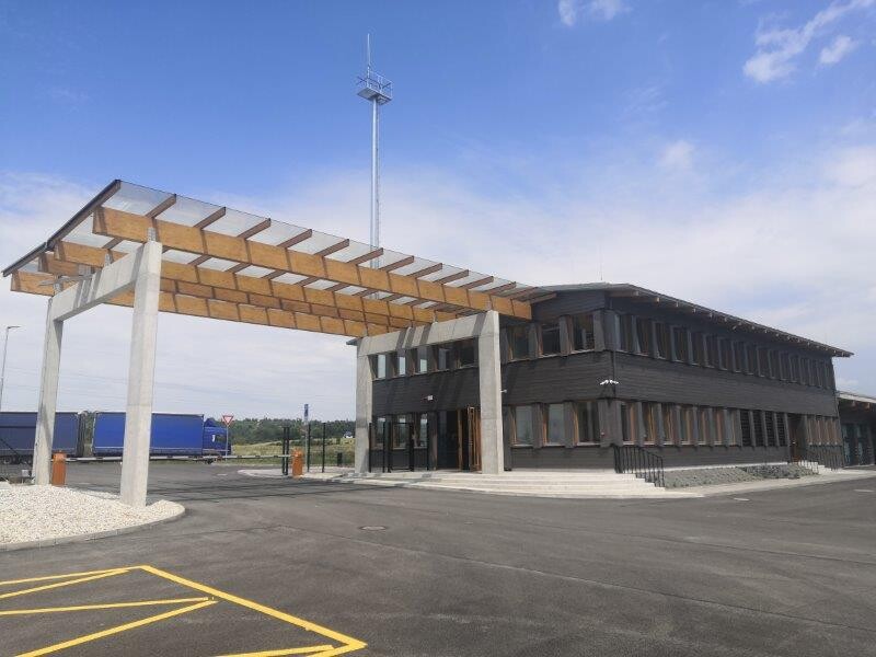 Středisko správy a údržby dálnice v Přerově; zdroj: Stavba roku