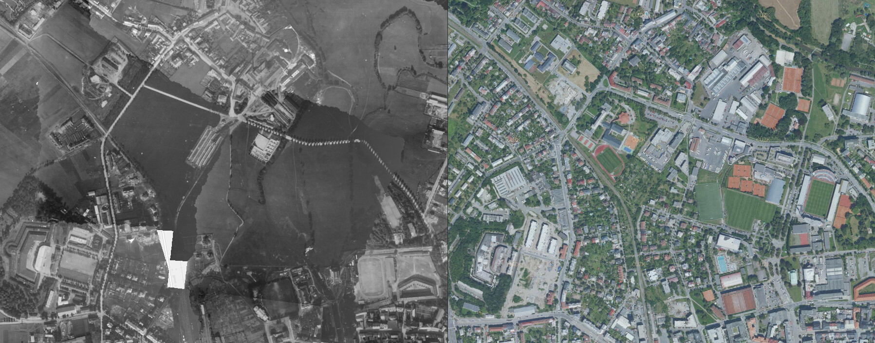 zdroj: Olomouc z výšky