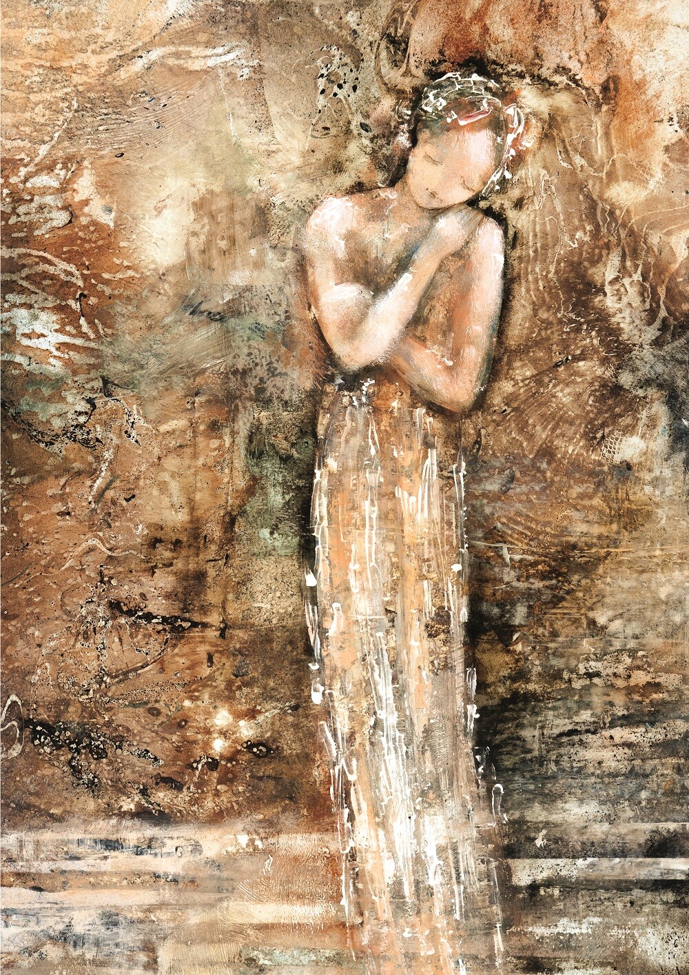 Václava Macků - Něžná žlutá