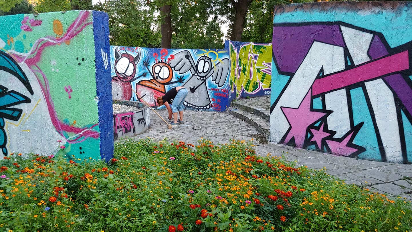Pokus o oživení šneka iniciativou Zachraňte Floru Olomouc mezi lety 2018-2022, zdroj: Zachraňte Floru Olomouc