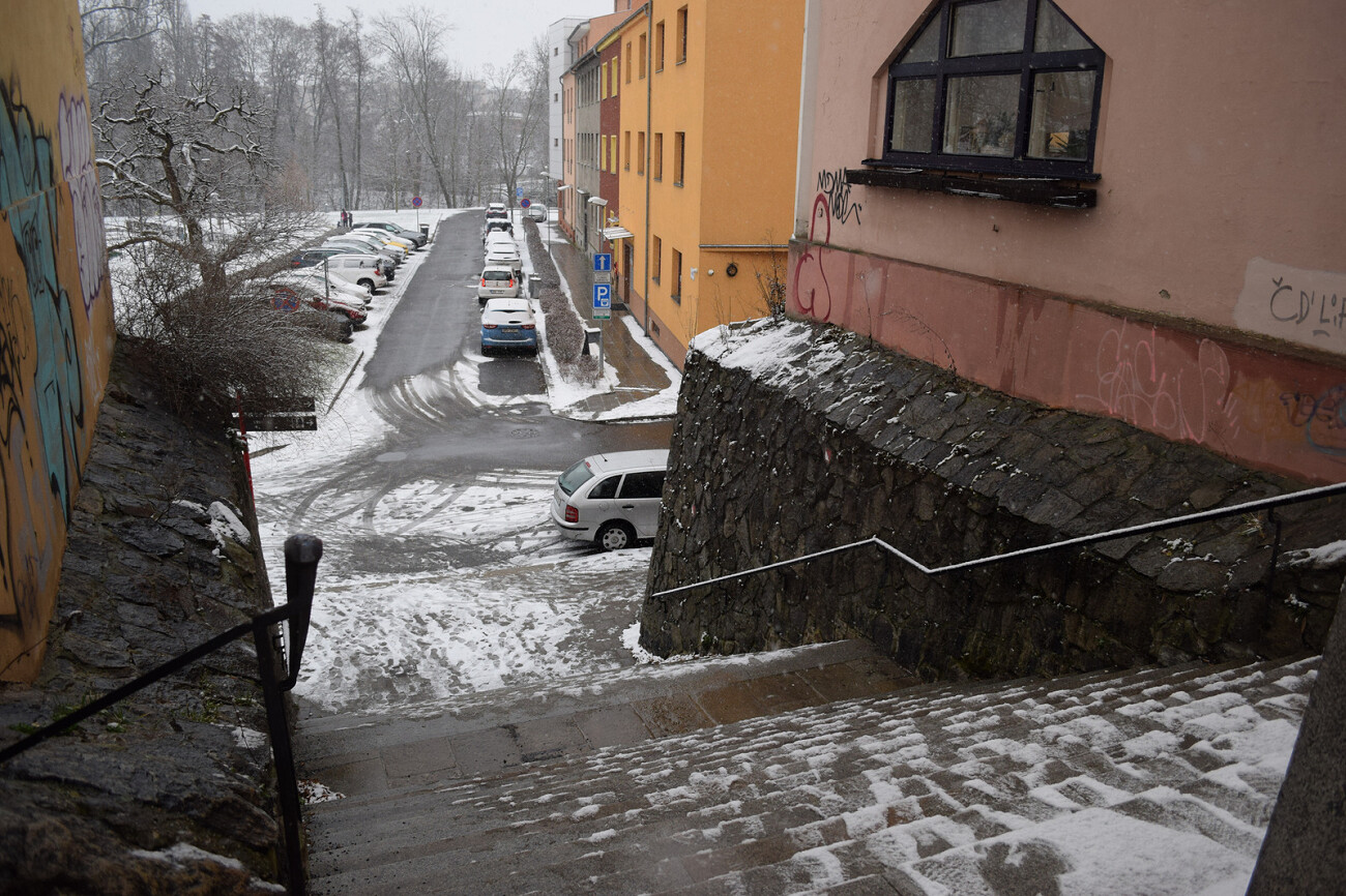 Blažejské schody, foto: Olomoucký Report