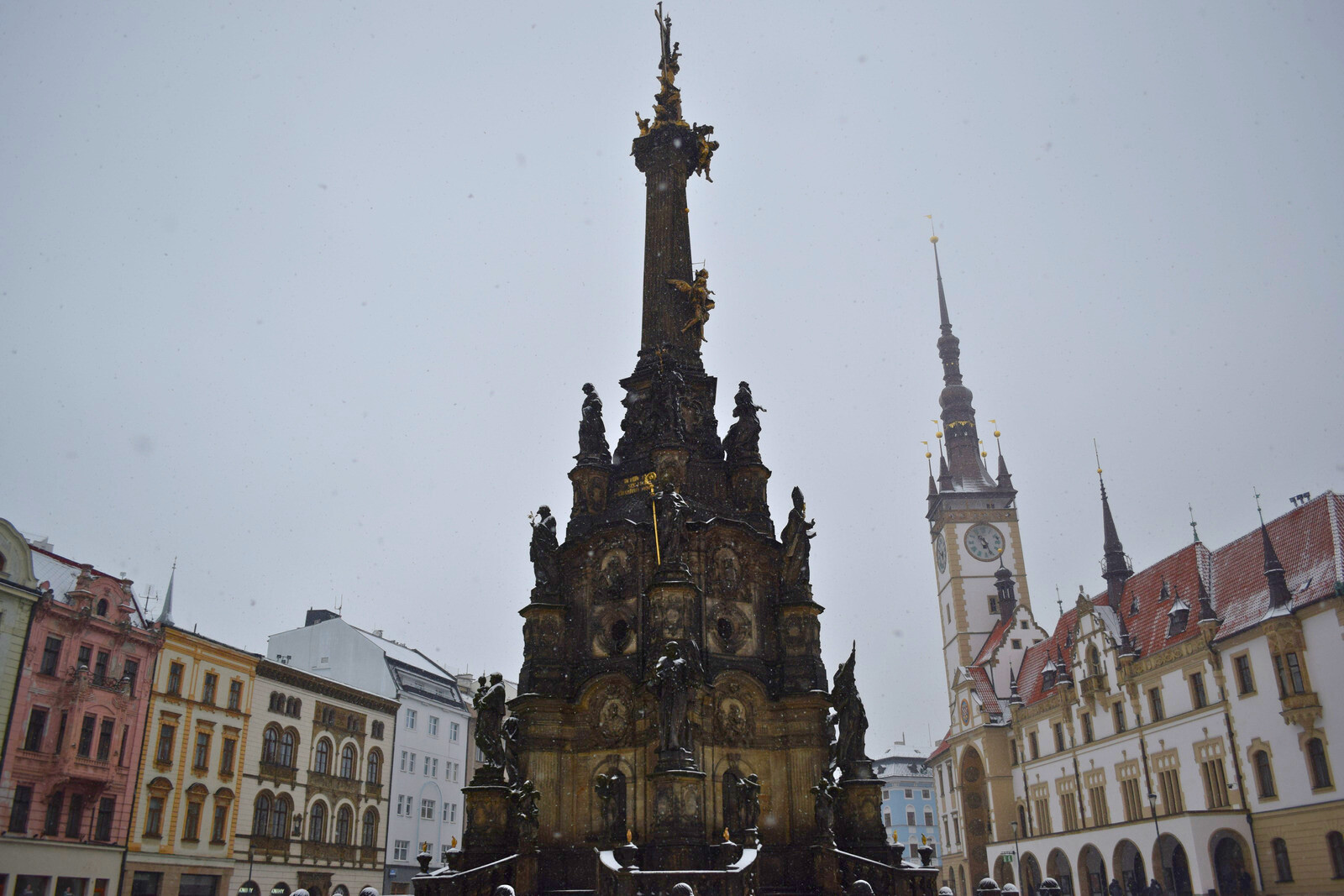 Sloup Nejsvětější Trojice, foto: Olomoucký Report