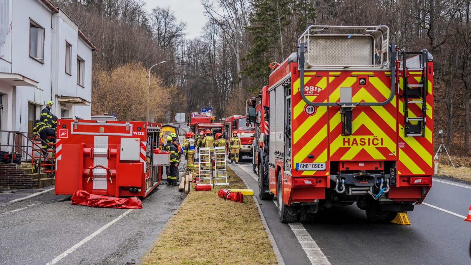 Zdroj: HZS Olomouckého kraje