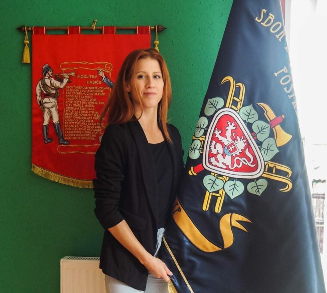 Michaela Strachotová; zdroj: strachotovy.cz
