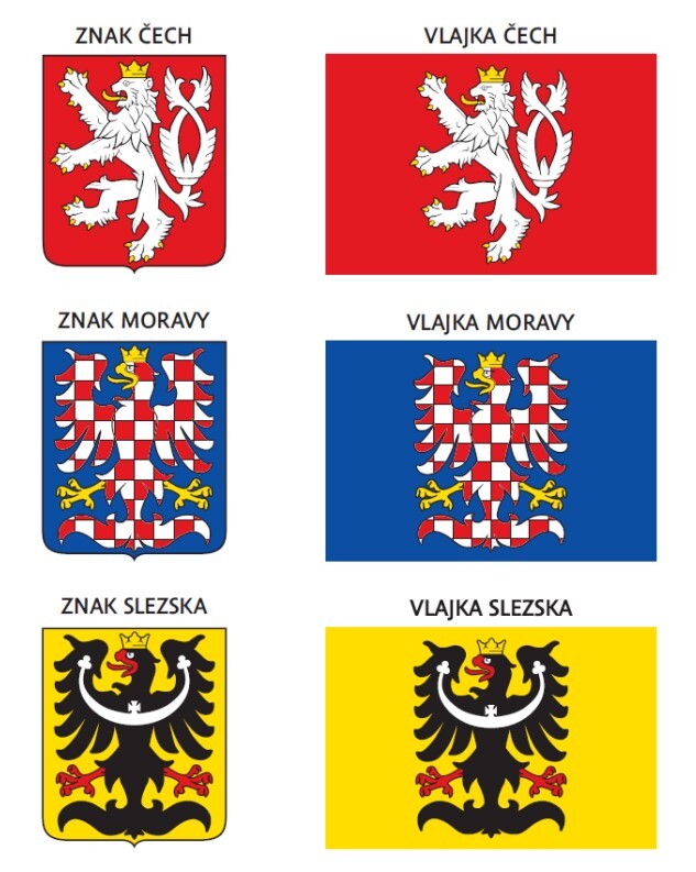 Návrhované oficiální znaky a vlajky