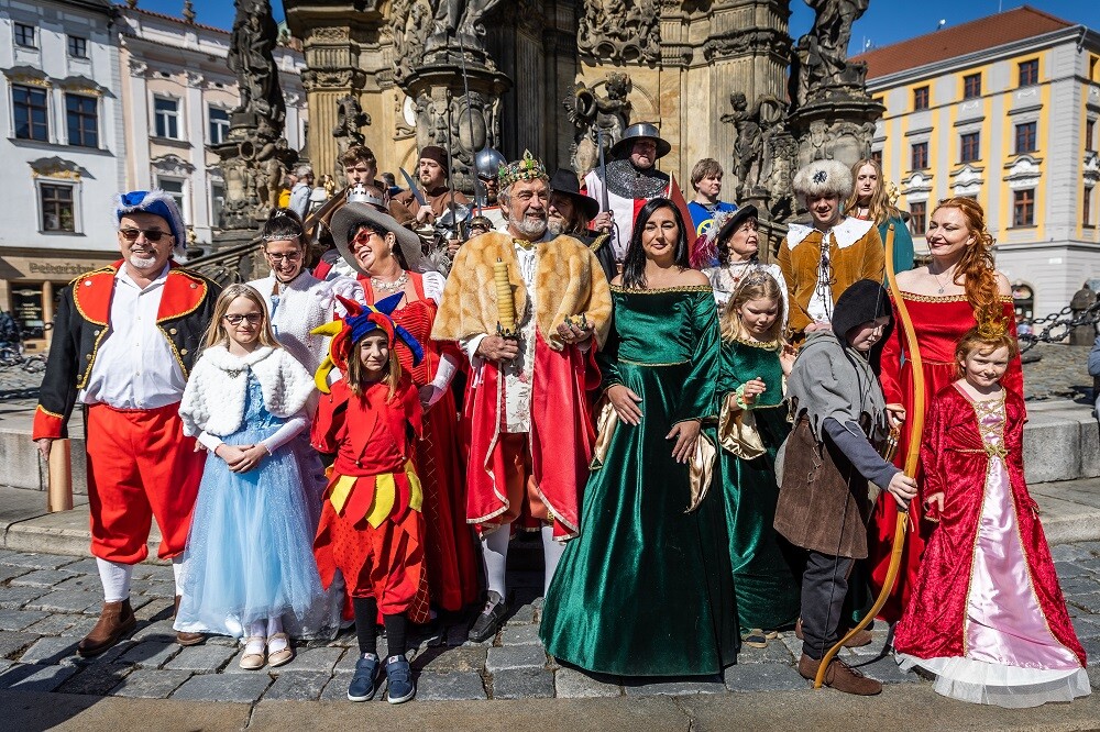 Tvarůžkový festival proběhne v centru Olomouce už 15. a 16. dubna.