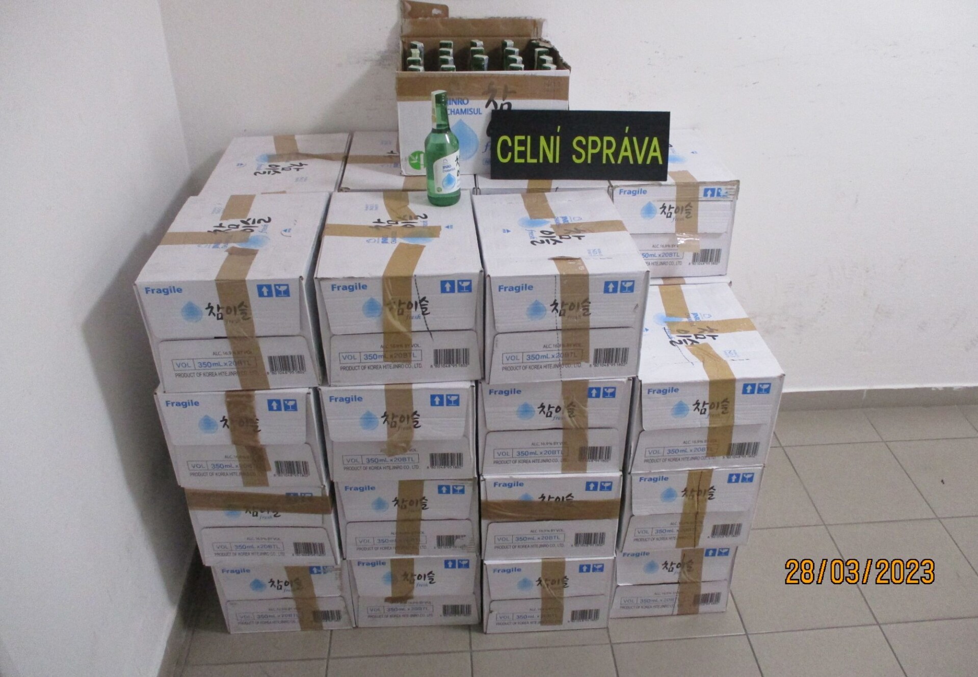 Zdroj: Celní správa