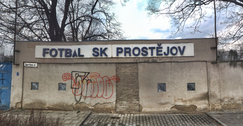 Stav před bouráním, zdroj: Mapy.cz