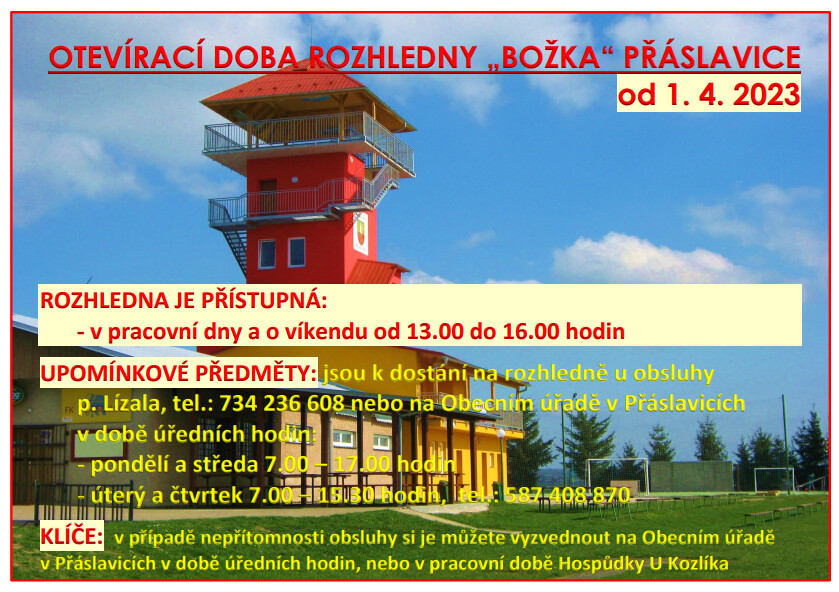 zdroj: obec Přáslavice