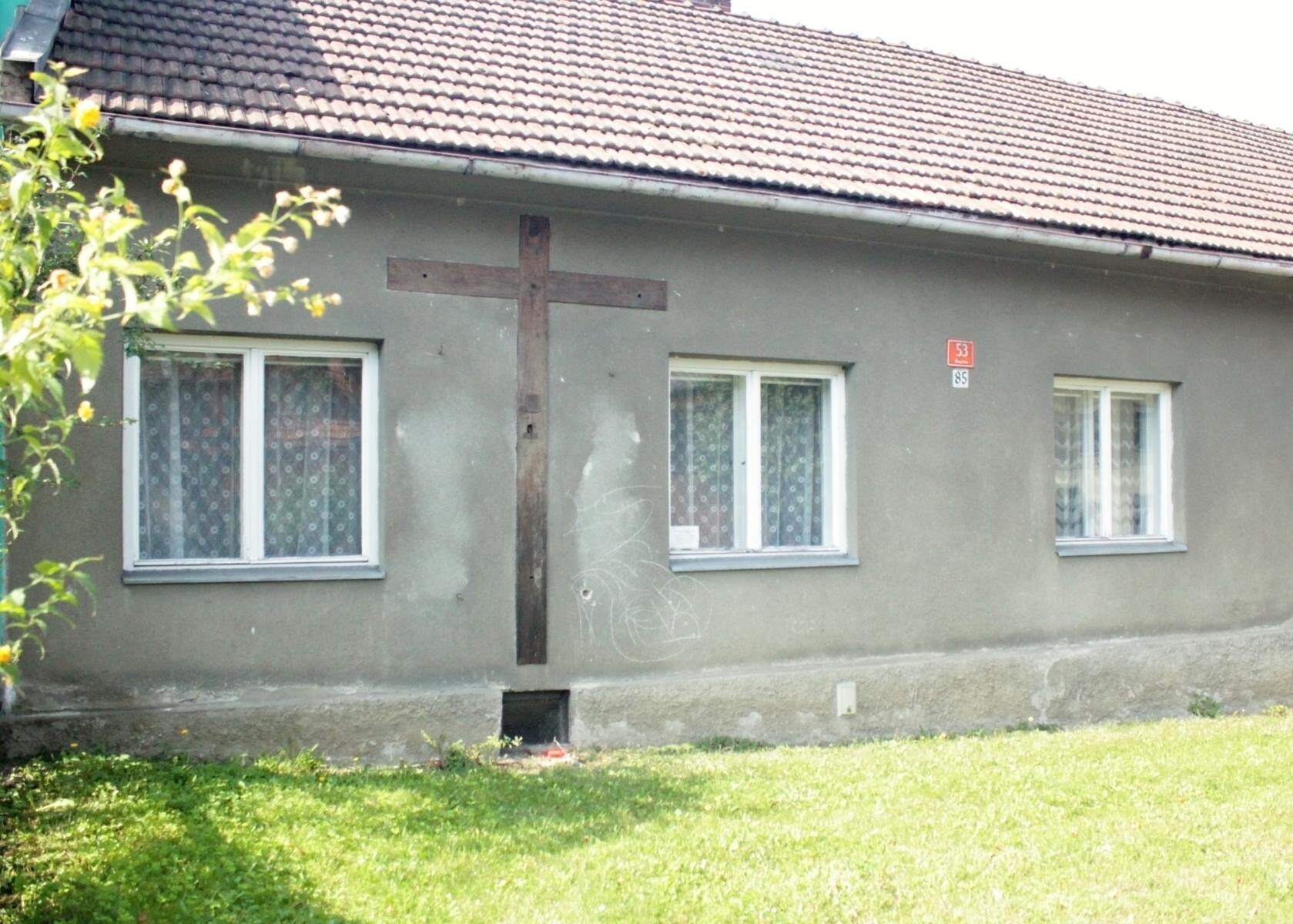 Budova bývalé kovárny; zdroj: Muzeum umění Olomouc