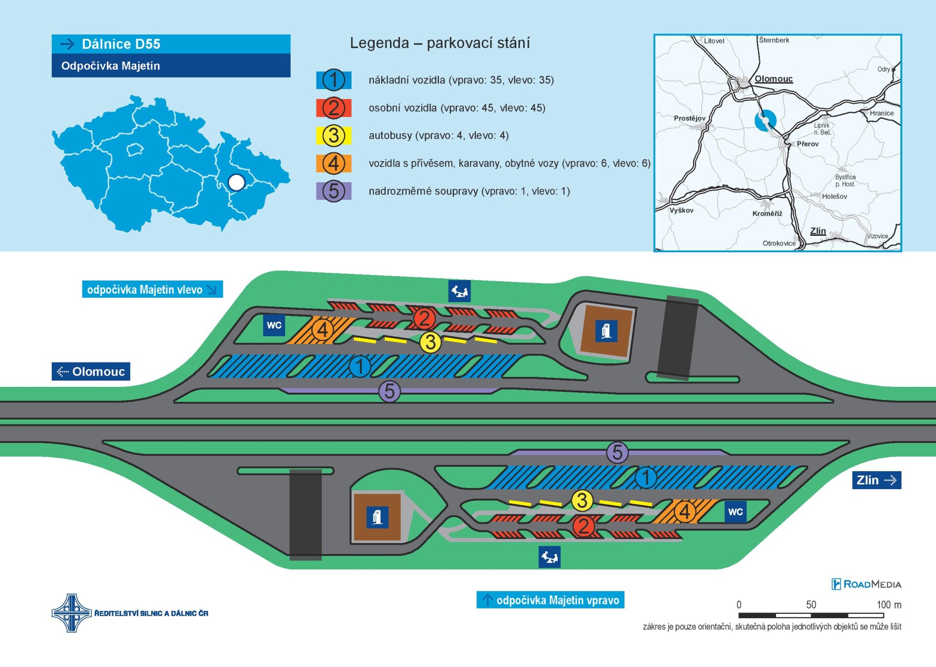 zdroj: ŘSD Olomouckého kraje