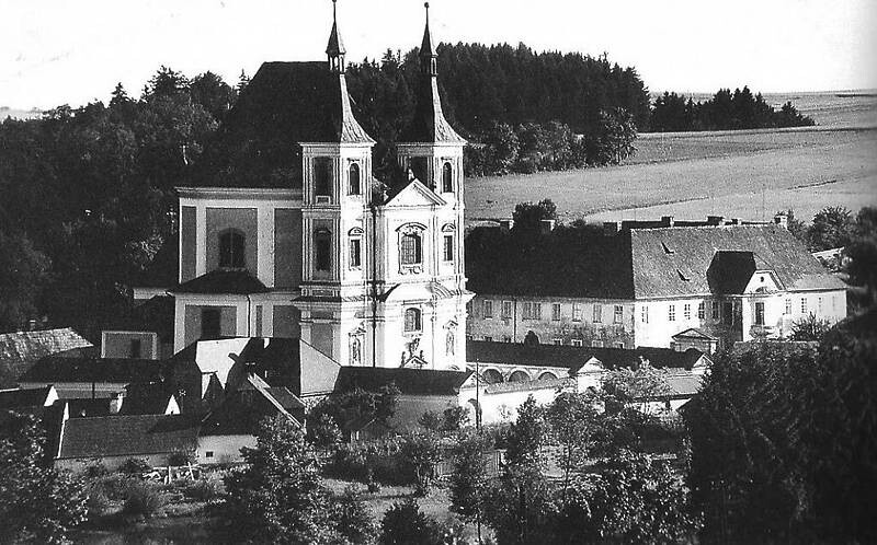 Stará Voda před rokem 1945; zdroj: Národní památkový ústav
