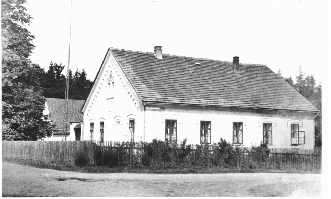 Myslivna U zeleného kříže, zdroj: VLS