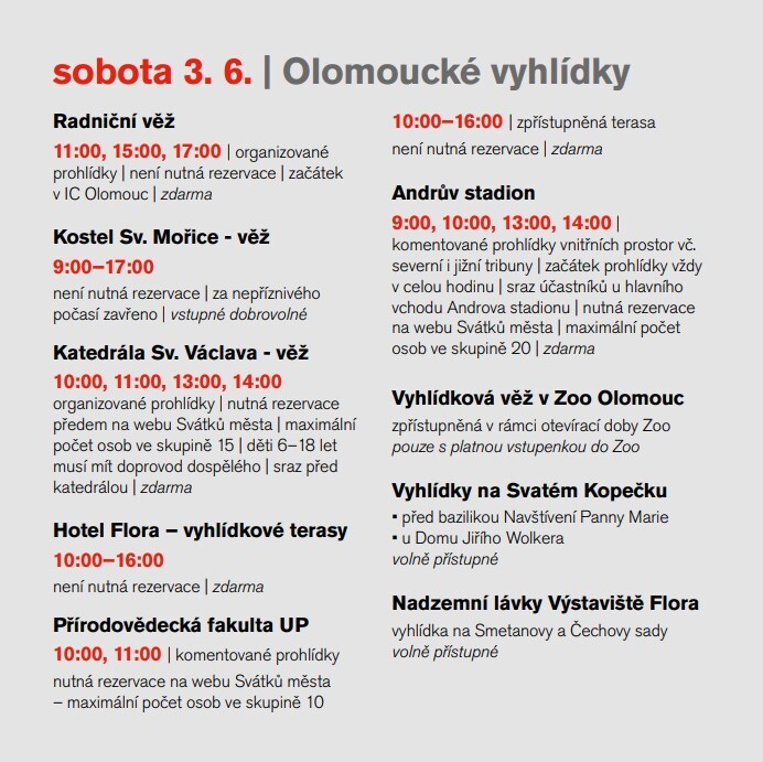 Zdroj: Město Olomouc