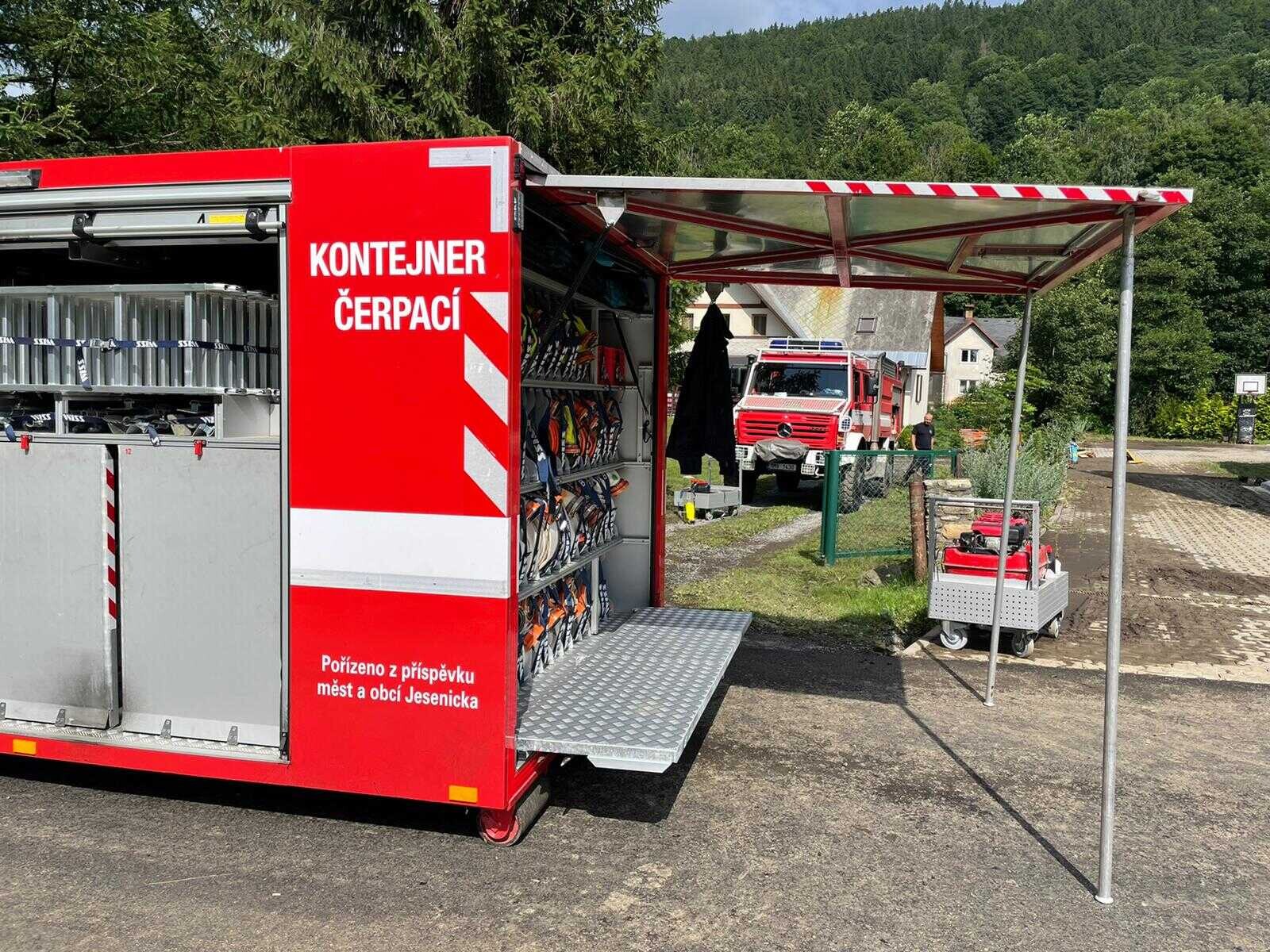 Foto: HZS Olomouckého kraje