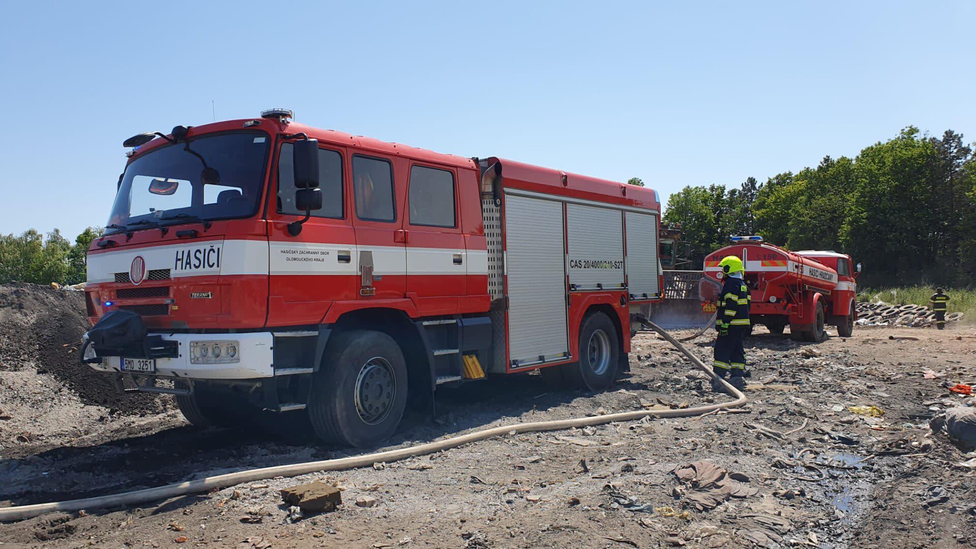 Zdroj: HZS Olomouckého kraje