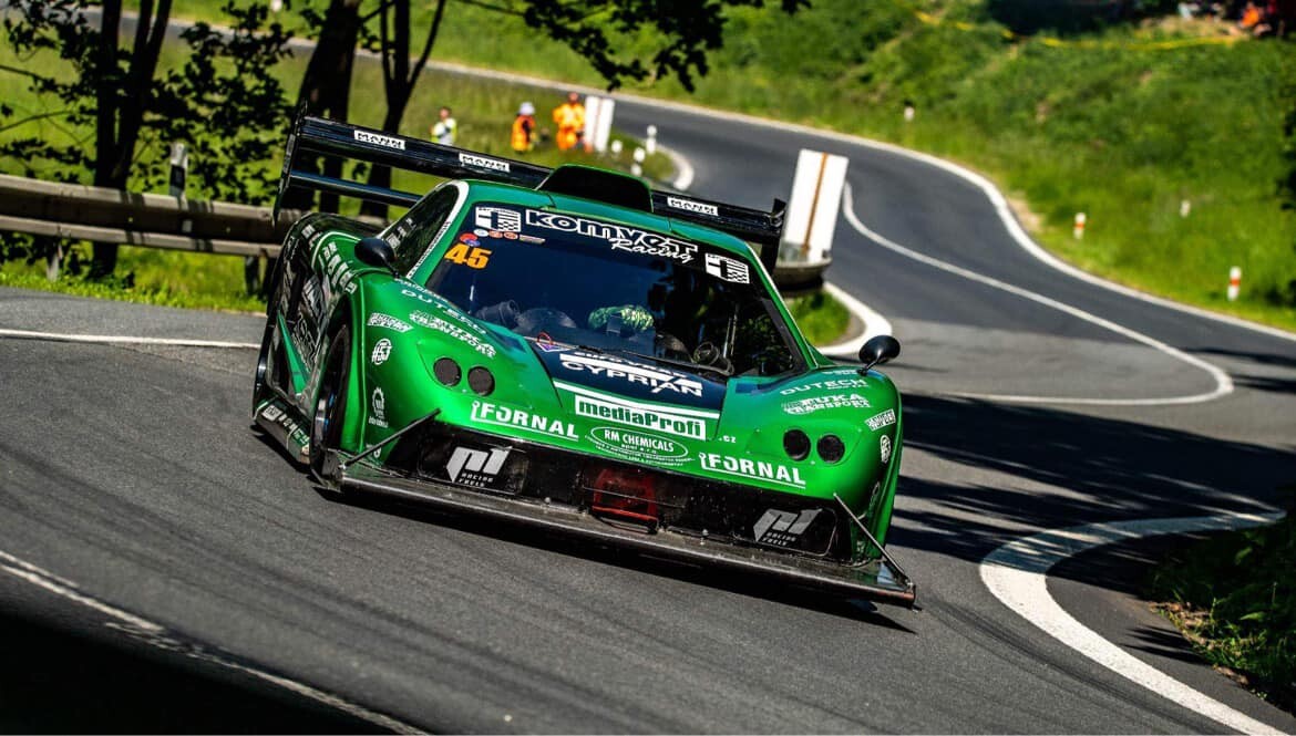 David Komárek, foto: Czech hillclimb Photographs