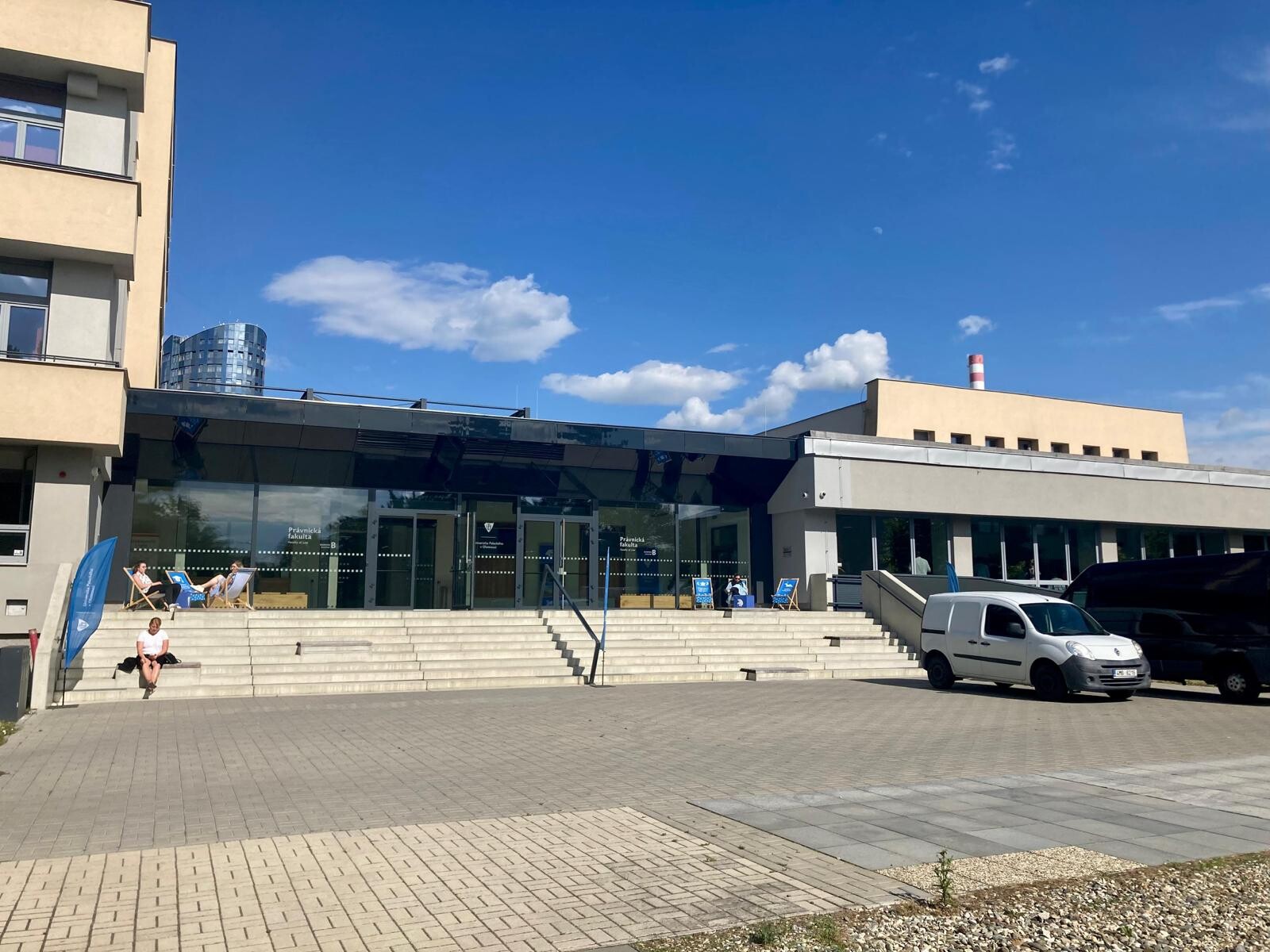 Právnická fakulta UP, zdroj: Olomoucký Report