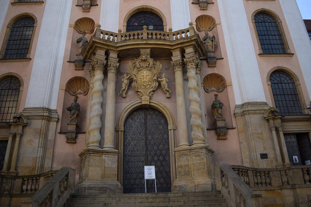 Kostel Panny Marie Sněžné v září 2023, foto: Olomoucký Report