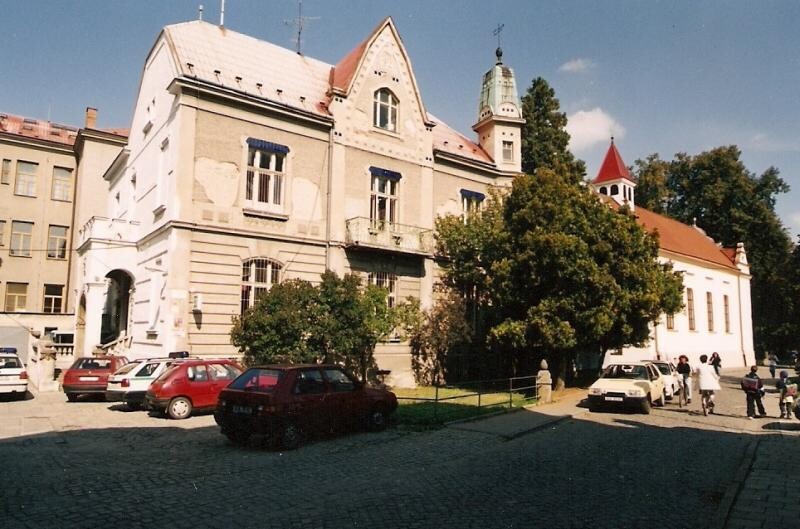 Sochova vila v 90. letech; zdroj: město Litovel