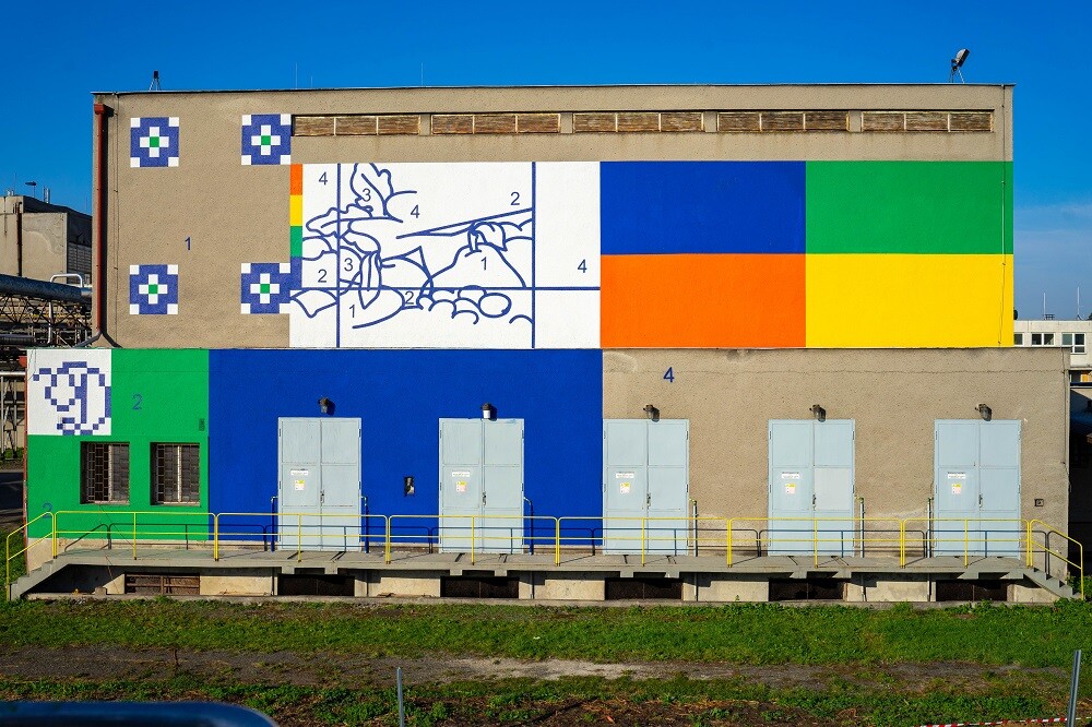 Farmak; zdroj: Street Art Festival