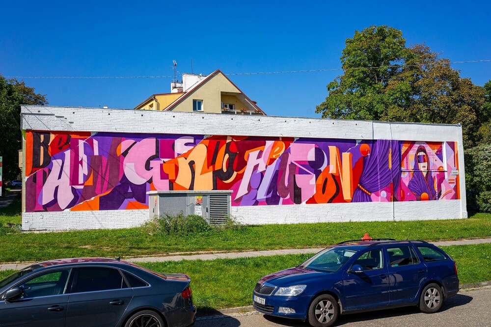 Kotelna Mošnerova; zdroj: Street Art Festival