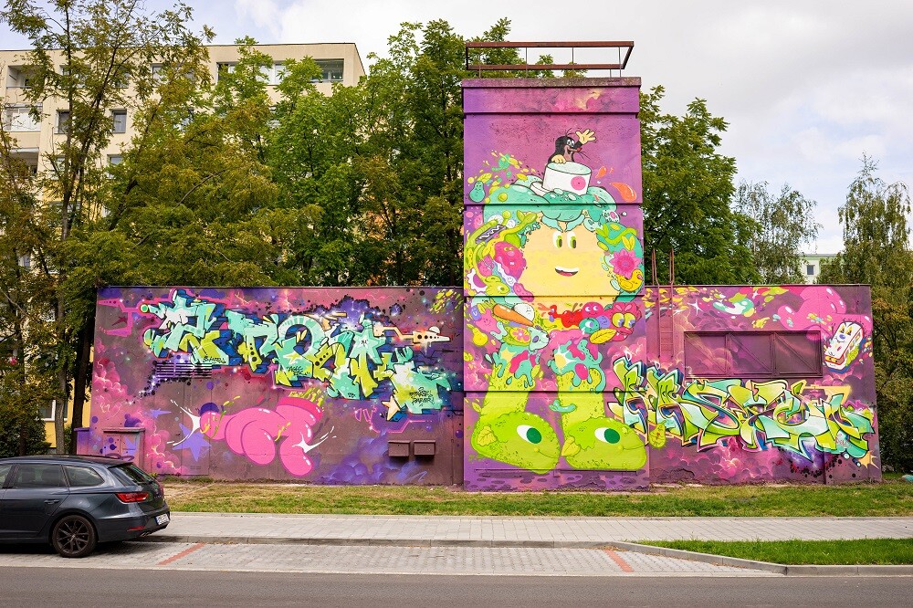 Kotelna Zikova; zdroj: Street Art Festival