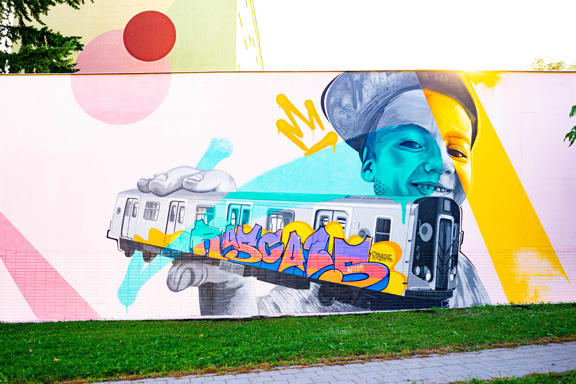 Kotelna Mošnerova; zdroj: Street Art Festival