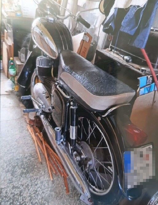 Jawa; zdroj: Policie ČR