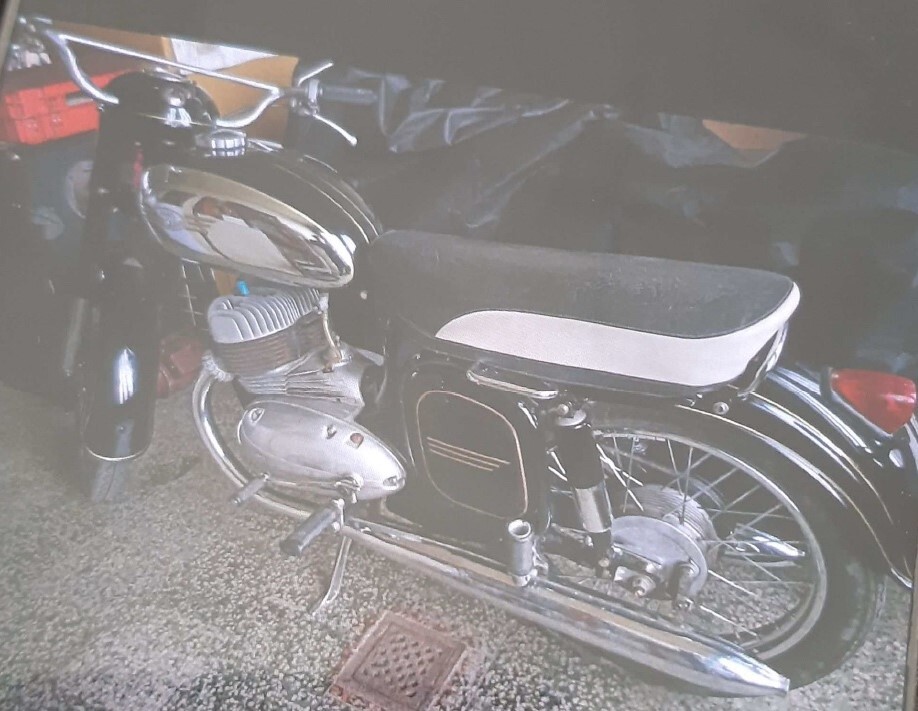 Jawa; zdroj: Policie ČR