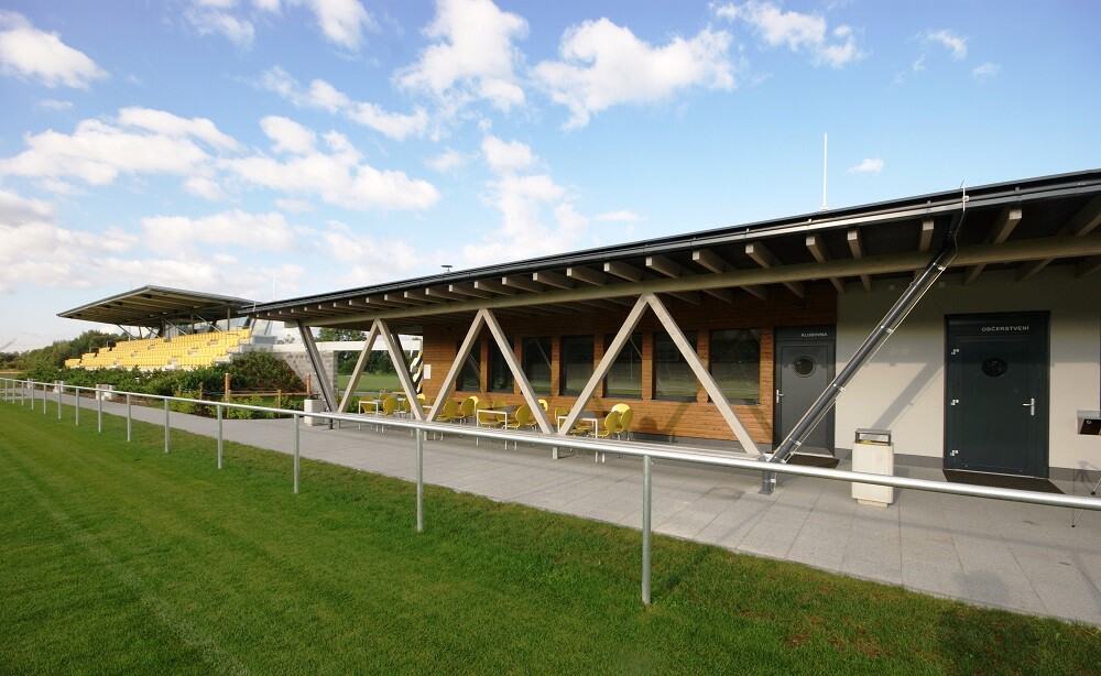 Fotbalový stadion Postřelmov, Vít Janků; zdroj: Za krásnou Olomouc