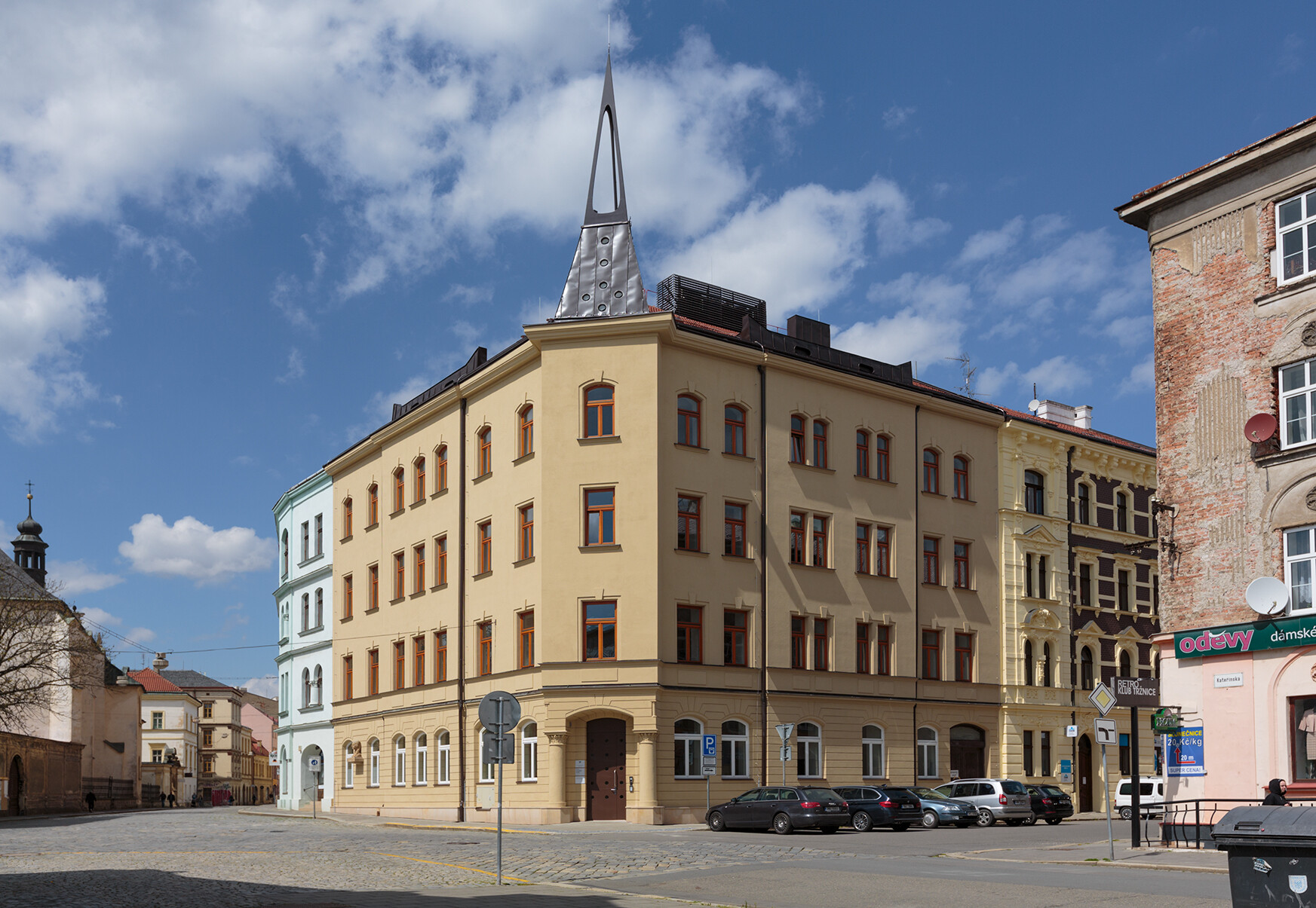 Badatelské vědecké centrum CMTF UP, ječmen studio; zdroj: Za krásnou Olomouc