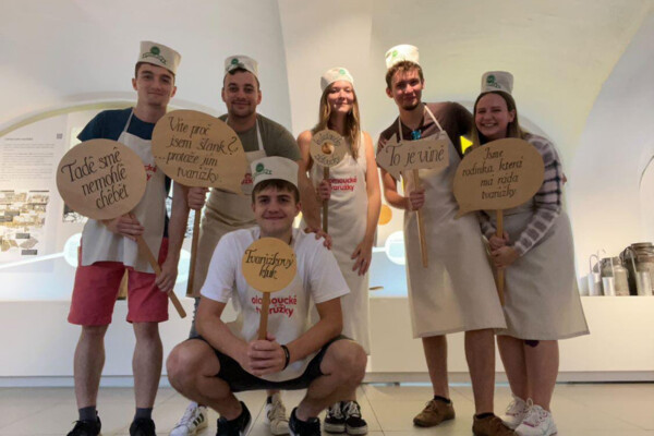 Studenti na návštěvě muzea, zdroj: Vojtěch Pýcha