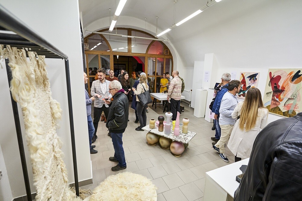 Vernisáž výstavy Sklizeň 2023 | Zdroj: Olomouc Design Days